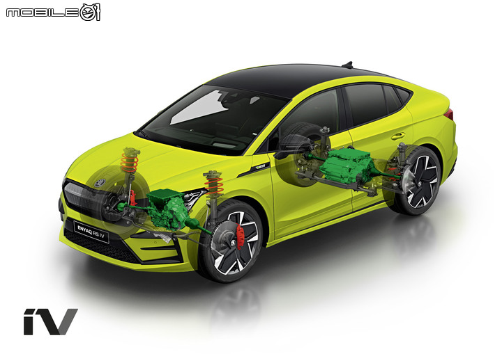 【海外新訊】Skoda發表純電跑旅Enyaq Coupe iV,並首次於純電車款推出RS性能車型!