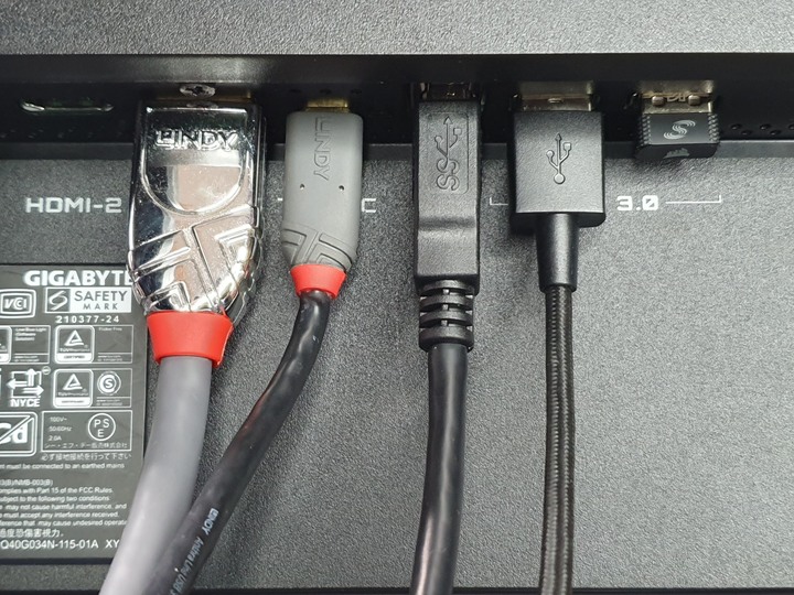 視野更寬廣，遊戲更過癮，GIGABYTE M34WQ 電競顯示器開箱試用