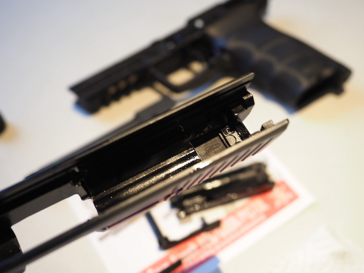 [開箱] VFC HK45 Tactical 氣動空氣軟槍