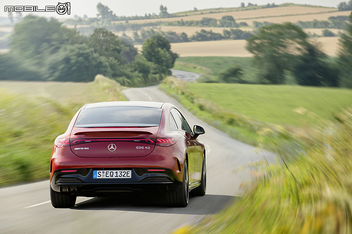 【海外新訊】勁來電 好暴力!Mercedes-AMG EQE 43/53 4Matic正式亮相