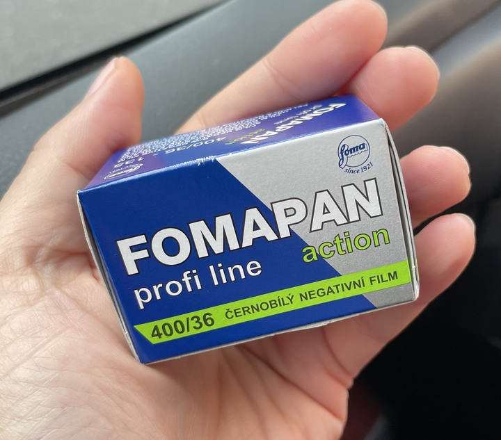 FOMAPAN 400 黑白 135 黑白底片