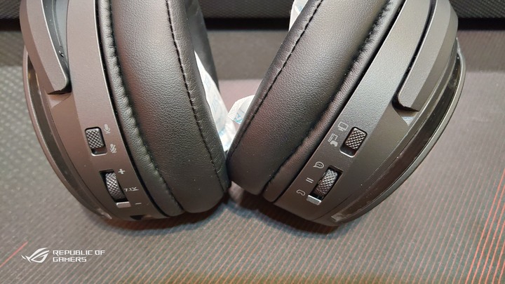 (數位耳機簡單開箱)ROG Fusion ii 500數位電競耳機