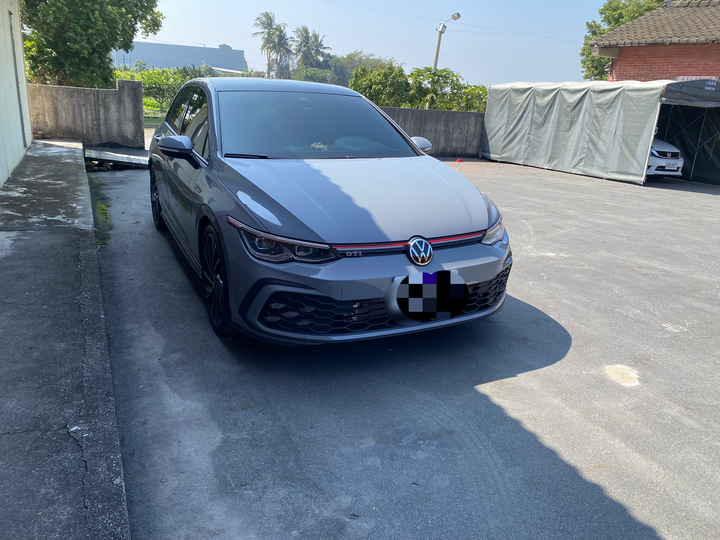 開心迎接GOLF GTI的到來(文長慎入)