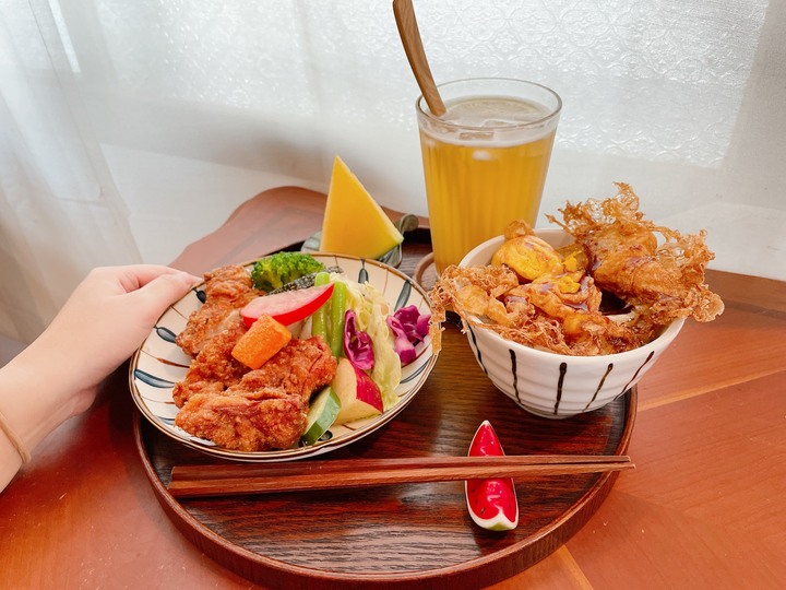 不靠海食堂,南投埔里日系文青咖喱飯,慢來賣完就沒有囉!