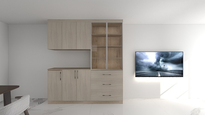 請益客廳櫃體擺放疑問