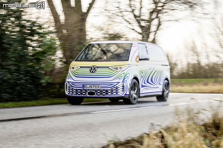 【海外新訊】Volkswagen ID.Buzz部分資訊先行公開,將於3月9日正式發表!