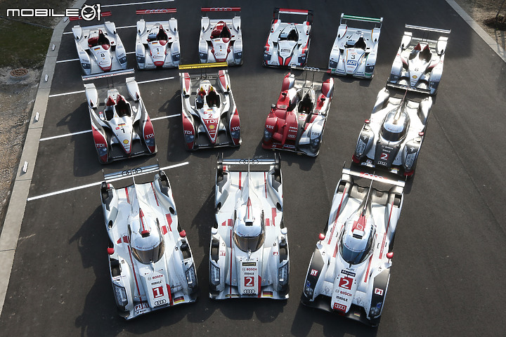 7-11 利曼經典車隊集點 Audi R18 e-tron quattro 1:43 模型入手