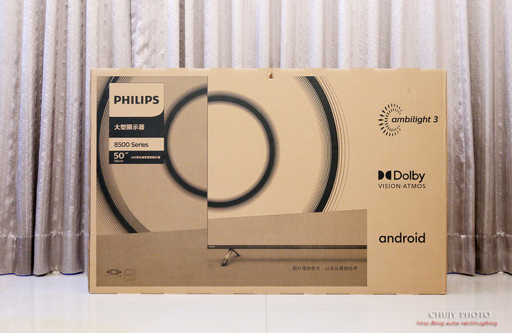 (chujy) PHILIPS PUH8516 杜比影音,流光溢彩 4K高畫質電視