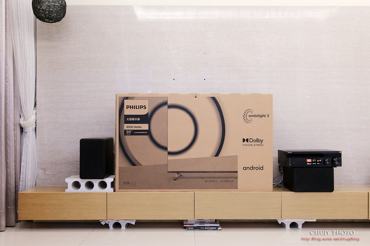 (chujy) PHILIPS PUH8516 杜比影音,流光溢彩 4K高畫質電視