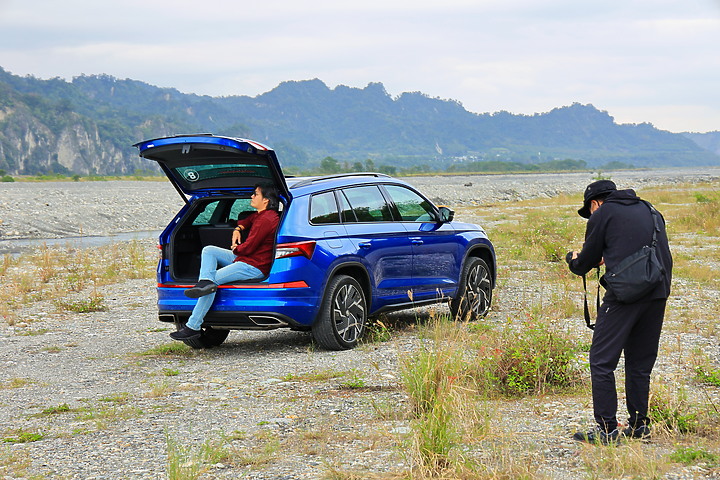 點我看大圖 (映像旅行) 意猶未盡的暢快in台東feat. Škoda Kodiaq RS