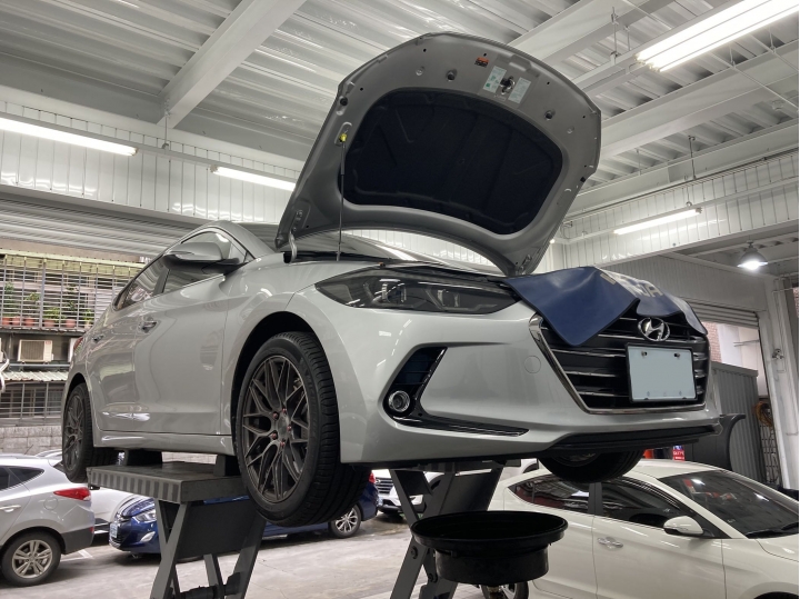 Hyundai Elantra 30000公里定保紀錄