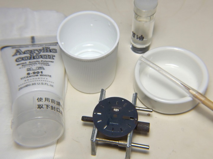 自娛玩修錶 - 遙思八零年代: SEIKO 5電視面(TV dial) 6309-510A自動上鏈老錶 (cal. 6309A)
