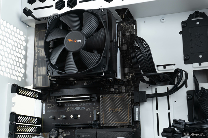 點我看大圖 「開箱」be quiet! Dark Rock TF 2 - 誰說下吹式散熱器只能給 ITX 用?