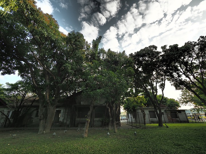 岡山 醒村 |原岡山日本海軍航空隊宿舍群 — 飛行教官們的宿舍,特殊的日治時期2層樓宿舍建築,電視劇《一把青》的取景場景