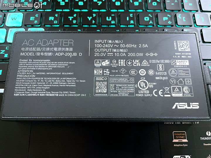 分享: 無敵性價比的 TUF GAMING FX516PM