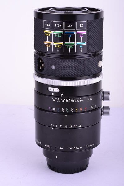 NIKON MEDICAL-NIKKOR 200mm F5.6 醫用鏡頭.