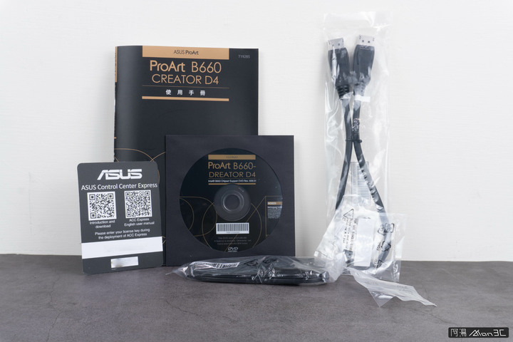 點我看大圖 「開箱」ASUS ProArt B660-CREATOR D4 - 終於有張平價的創作者主機板!