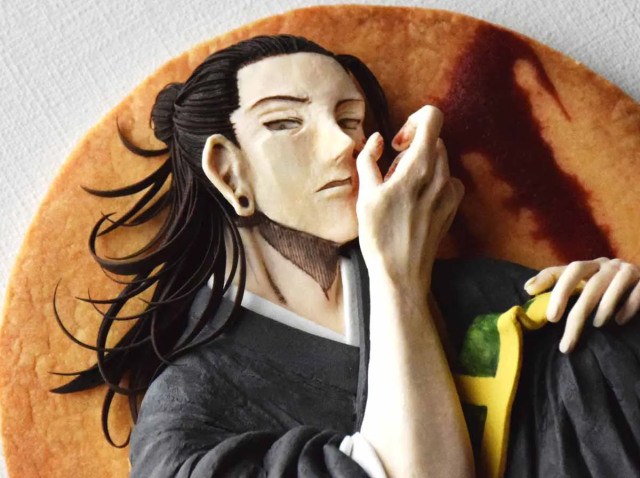 可以吃的最惡詛咒師！日本網友製作《咒術迴戰》夏油傑立體造型餅乾