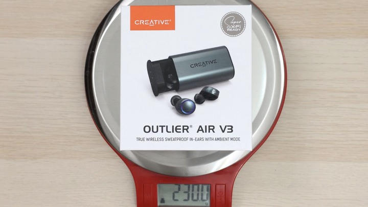 親民價格又具主動抗操 Creative Outlier Air V3 真無線藍牙耳機，居然還具備這個功能！
