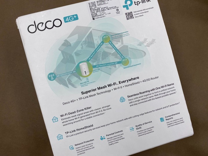 露營或辦活動時可以分享 4G 行動上網的神器:TP-Link Deco X20-4G