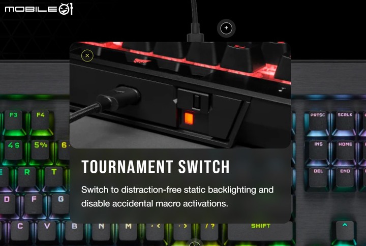 CORSAIR 推出 K70 RGB PRO 8000 Hz 電競鍵盤與 Elgato Key Light Mini 攝影燈 提供玩家更佳遊戲直播效果