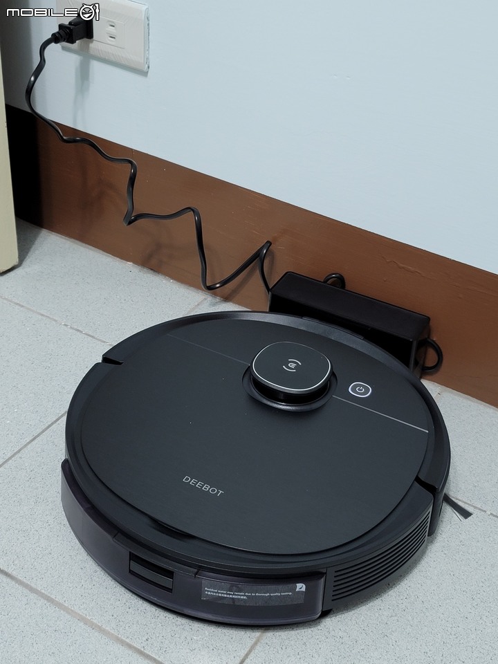 ECOVACS T8 AIVI 簡易開箱&心得