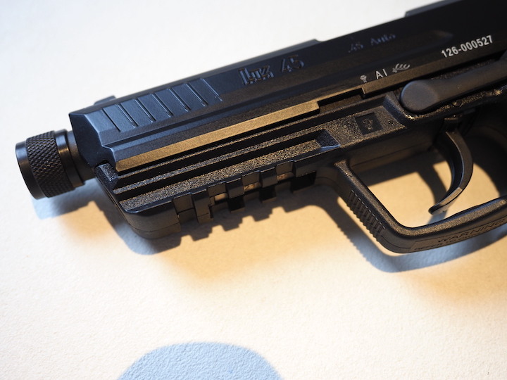 [開箱] VFC HK45 Tactical 氣動空氣軟槍