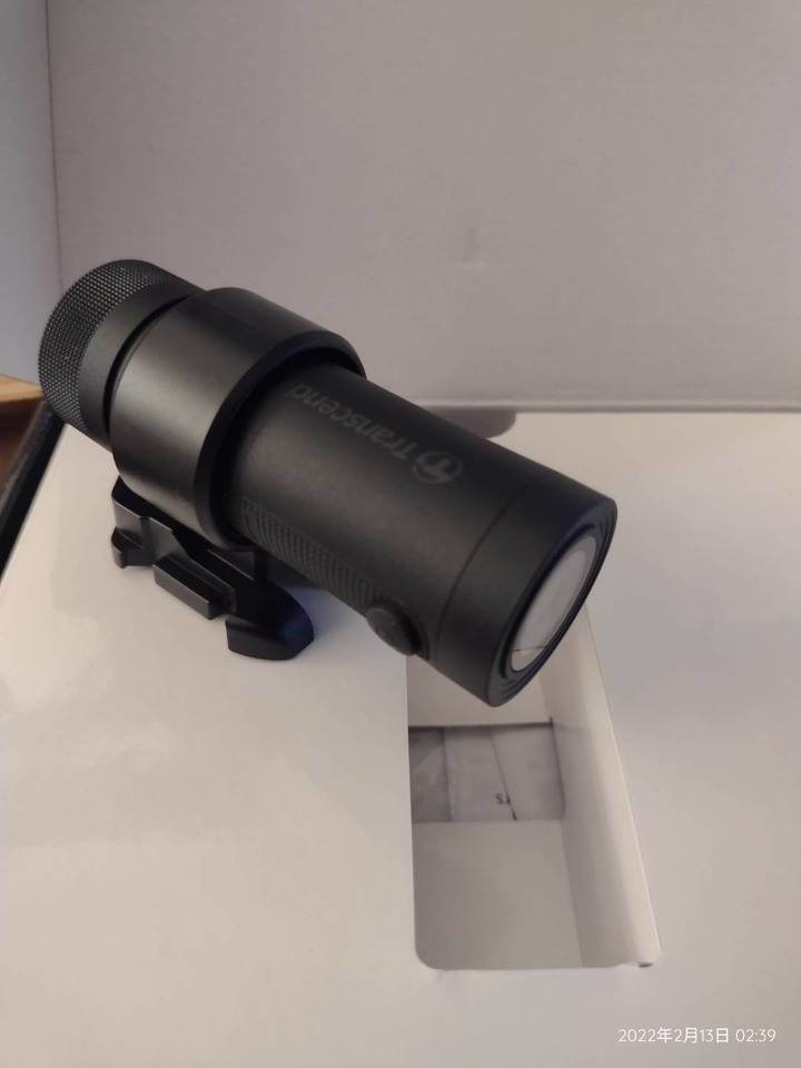 創見Drivepro 20 行車紀錄器(機車頭戴式)小開箱