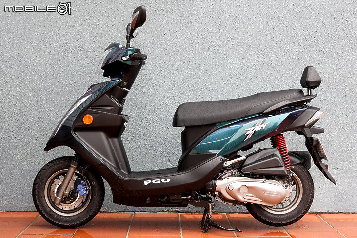 PGO ZAN 125 試駕|不知 ZAN 不讚 我先騎看看