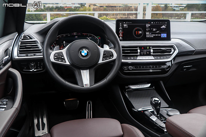 BMW X3 xDrive30i M Sport 小改款試駕|不用攻頂M字,就已面面俱到!