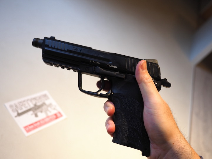 [開箱] VFC HK45 Tactical 氣動空氣軟槍
