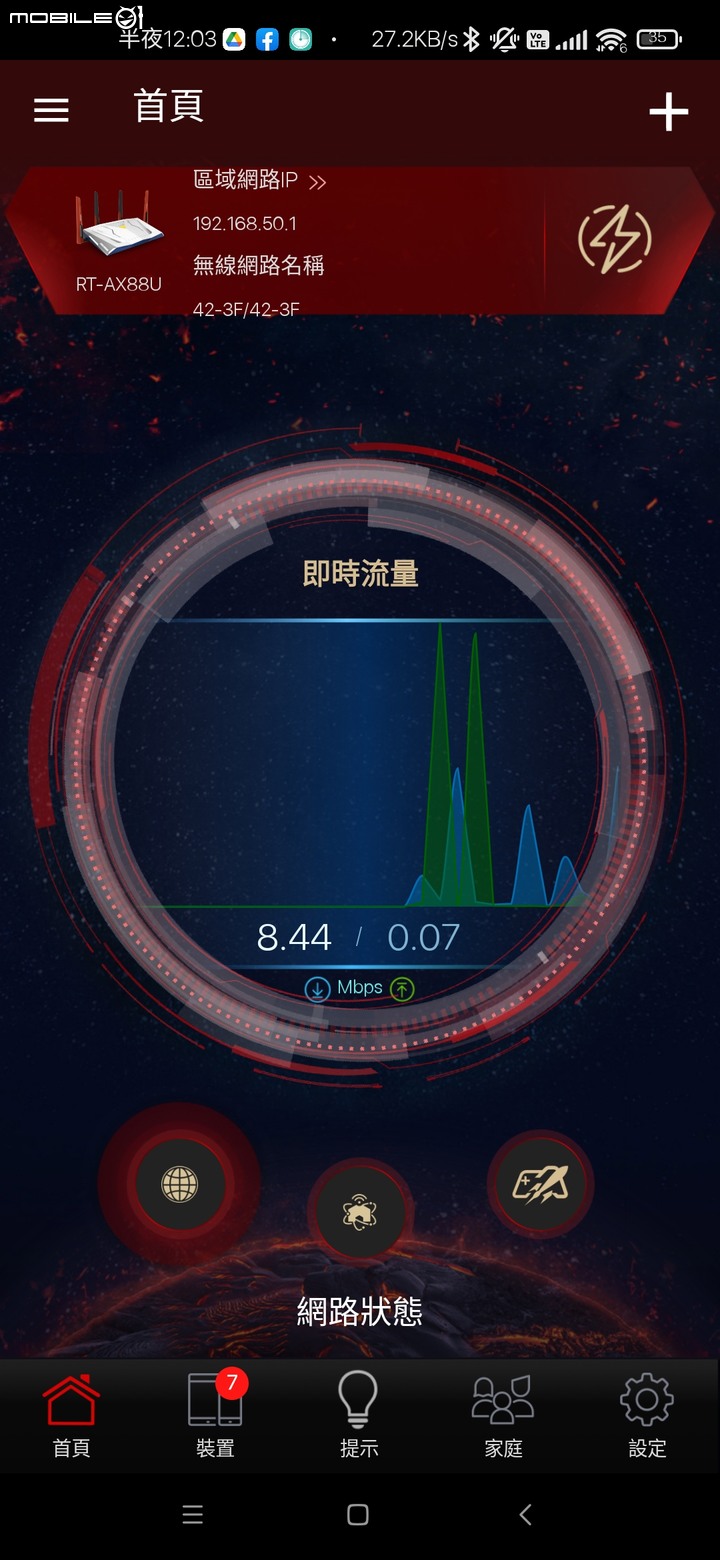 點我看大圖 華碩 rt-ax88u x gundam鋼彈 簡易開箱