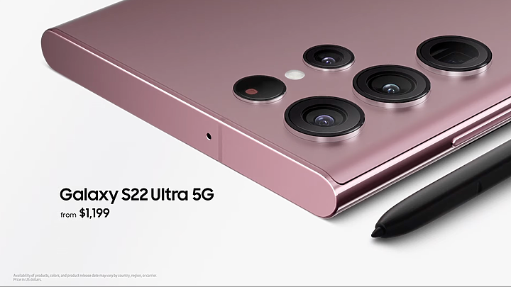三星Galaxy S22 Ultra發表|Note借體重生、AI應用再升級!