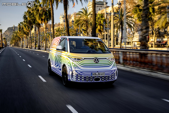 【海外新訊】Volkswagen ID.Buzz部分資訊先行公開,將於3月9日正式發表!