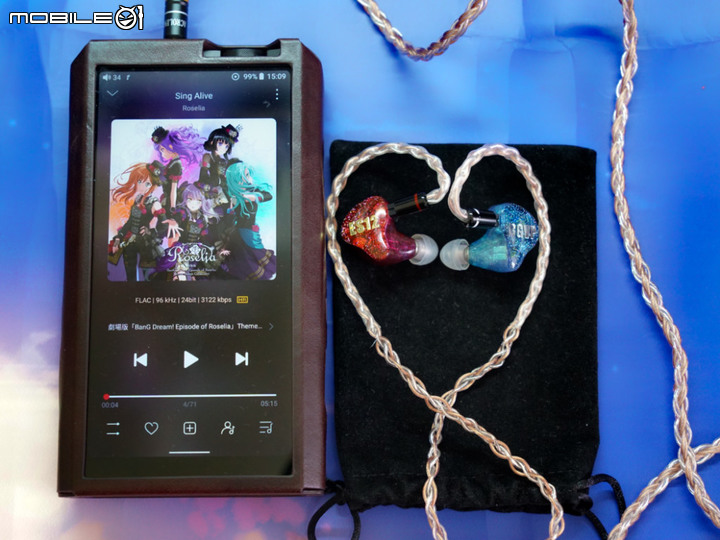 [開箱評測] Fiio M17超級旗艦 隨身撥放器&台機