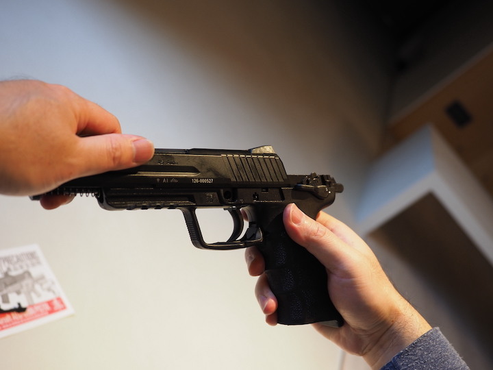 [開箱] VFC HK45 Tactical 氣動空氣軟槍