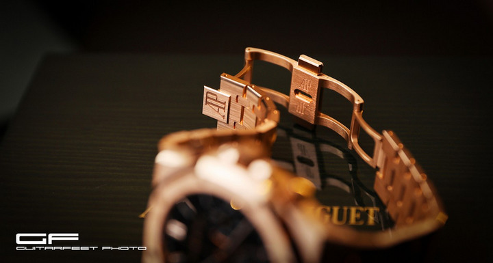 --輝煌五十-- Audemars Piguet 皇家橡樹50週年紀念計時腕錶 開箱