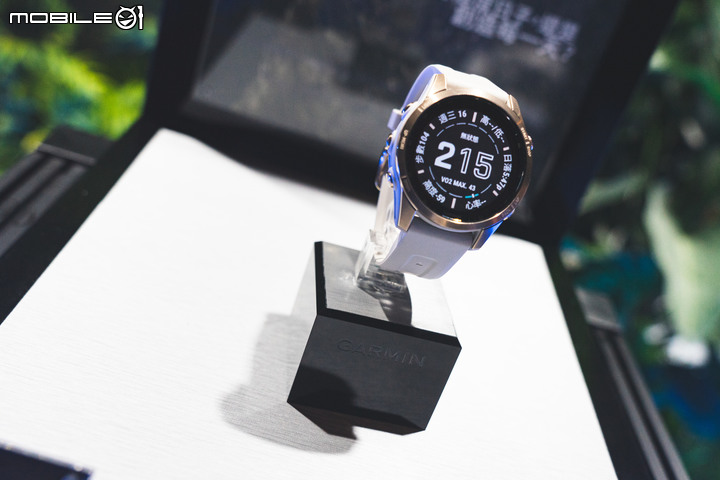 【採訪】Garmin發表全新fēnix 7系列 神秘錶款epix首度在台曝光!