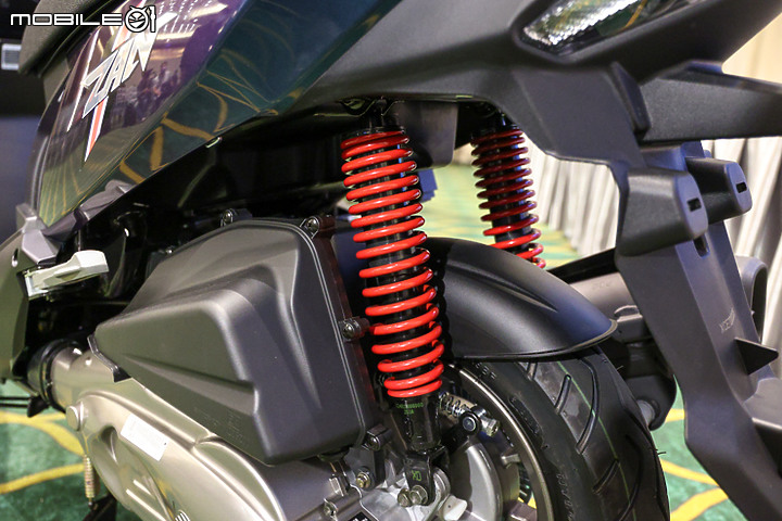【採訪】不只棒還更讚 PGO ZAN 125 VCBS / ABS 新車發表 建議售價 NT$ 75,800 元起