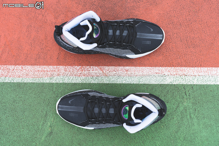 Nike Air Zoom G.T. Jump開箱報告|誠意滿載的科技配置!
