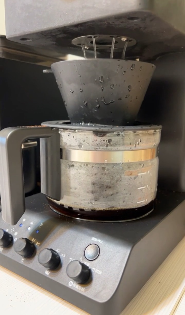 新玩具入手!Twinbird日本製職人級全自動手沖咖啡機