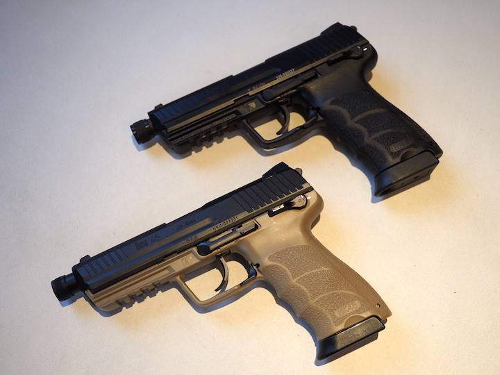 [開箱] VFC HK45 Tactical 氣動空氣軟槍