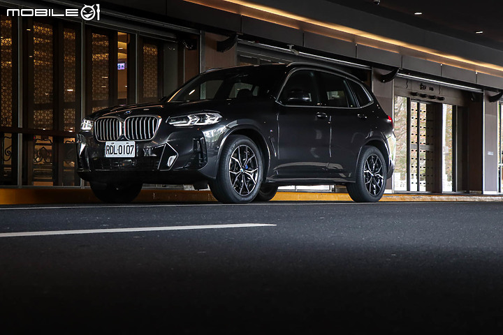 BMW X3 xDrive30i M Sport 小改款試駕|不用攻頂M字,就已面面俱到!