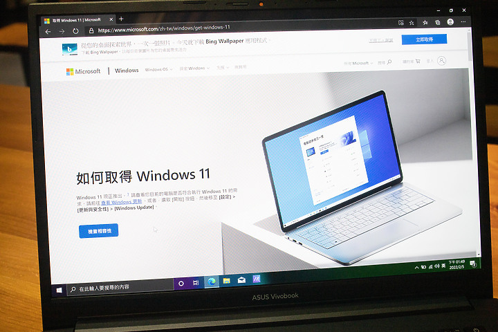 點我看大圖 買了台 Vivobook M3401QA順手更新Win11