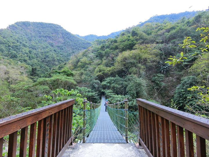 高雄 茂林國家風景區 吊橋探索