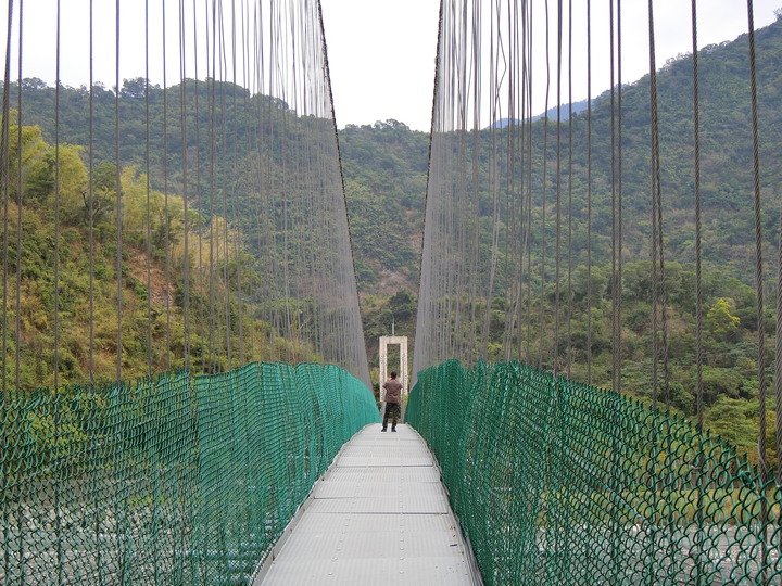 高雄 茂林國家風景區 吊橋探索
