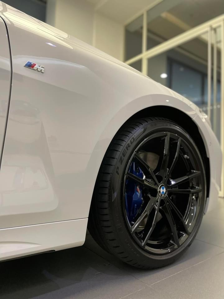 BMW 430i Coupe 2022年式交車一週心得