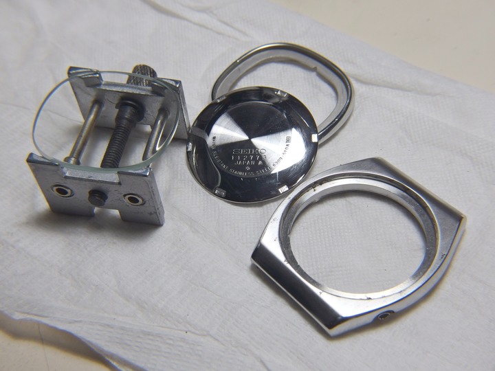 自娛玩修錶 - 遙思八零年代: SEIKO 5電視面(TV dial) 6309-510A自動上鏈老錶 (cal. 6309A)
