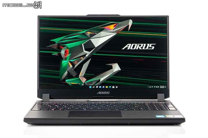 GIGABYTE AORUS 15 XE4 測試報告｜效能與美型兼具的準旗艦電競筆電！