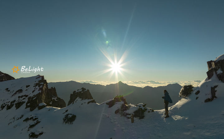 點我看大圖 三訪雪季雪山--星空 動物 飛上天